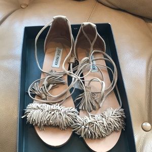 Steve Madden tassel flats Sweetyy